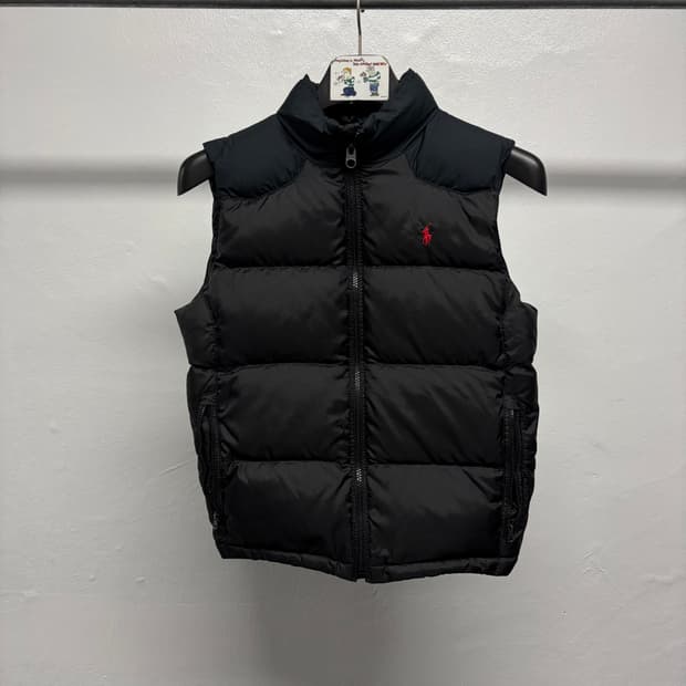 폴로 푸퍼 다운 베스트