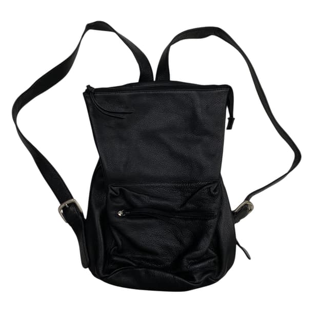 vintage 빈티지 블랙 백팩