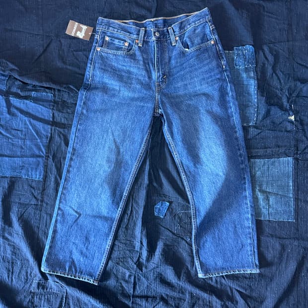 리바이스 550 릴렉스 핏 데님 팬츠 32