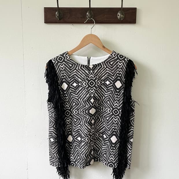 ADORE 프린지 베스트