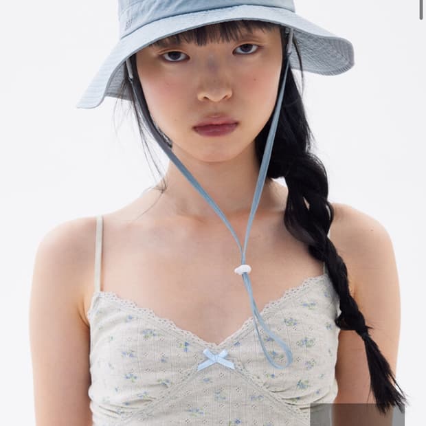 펀프롬펀 SUMMERY BOONIE HAT, BABY BLUE