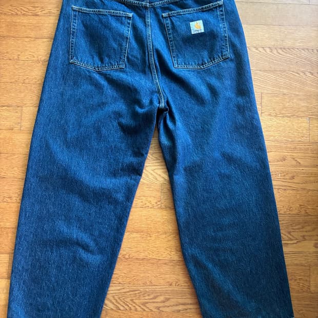 칼하트 브랜든 팬츠 blue stone washed