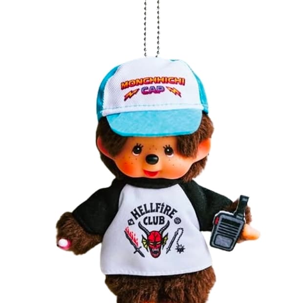 몬치치 x 기묘한 이야기 키 체인 헬파이어 클럽(예약건)