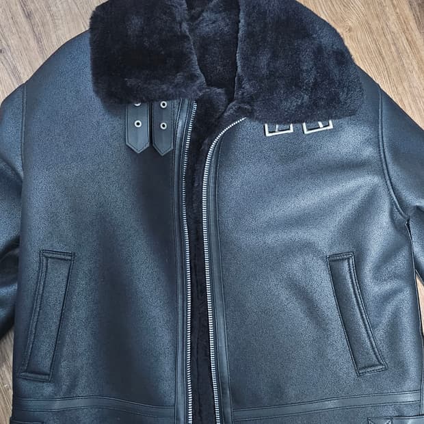 도프제이슨 무톤 자켓 L