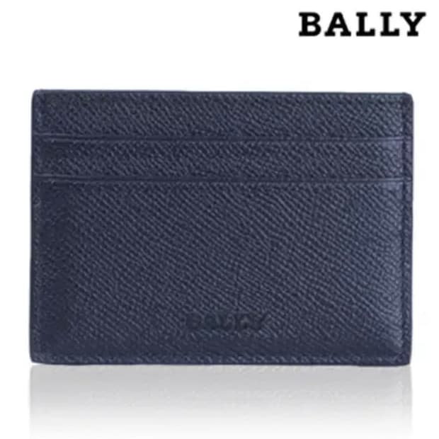 [정품] BALLY 발리 사피아노 소가죽 카드지갑