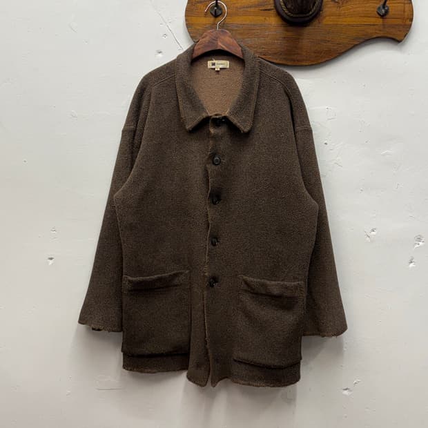 Issey Miyake Fleece Work Jacket