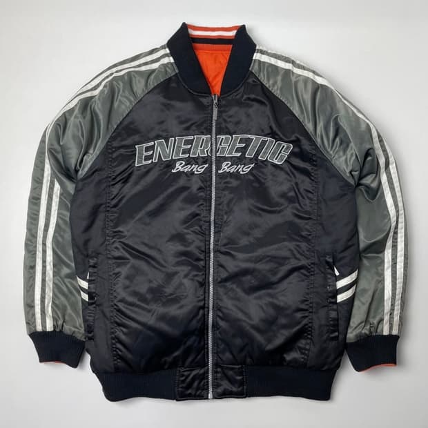 [빈티지] 뱅뱅 리버시블 패딩점퍼 M