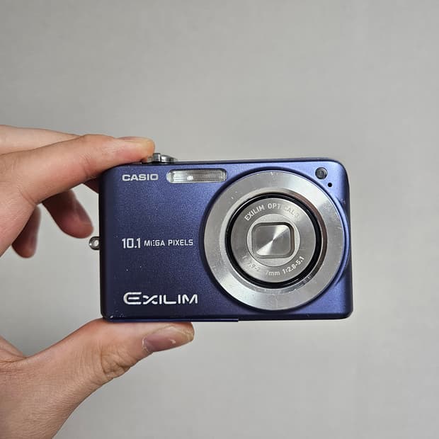 카시오 엑슬림 EX-Z1080 디카 디지털카메라 EXILIM