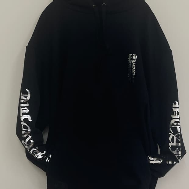 크롬하츠 1988 후드 블랙/크롬 XXL