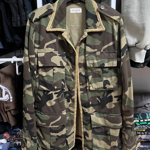 Saint Laurent Military Jacket