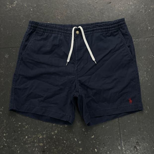 100 폴로 랄프로렌 신형 밴딩 반바지