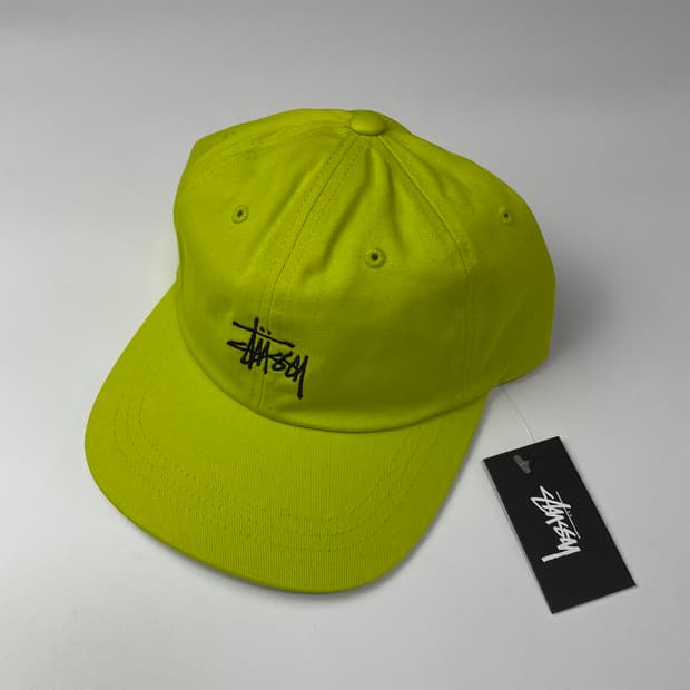 STUSSY STOCK LOW PRO CAP 스투시 캡