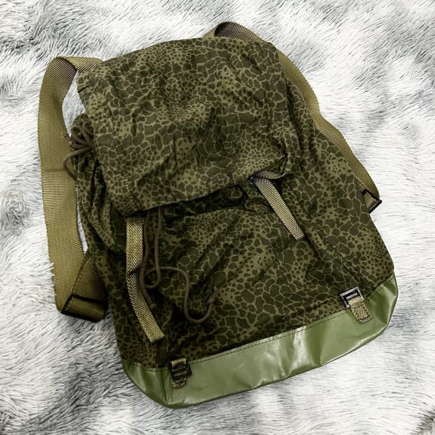 90s 폴란드군 카모 백팩