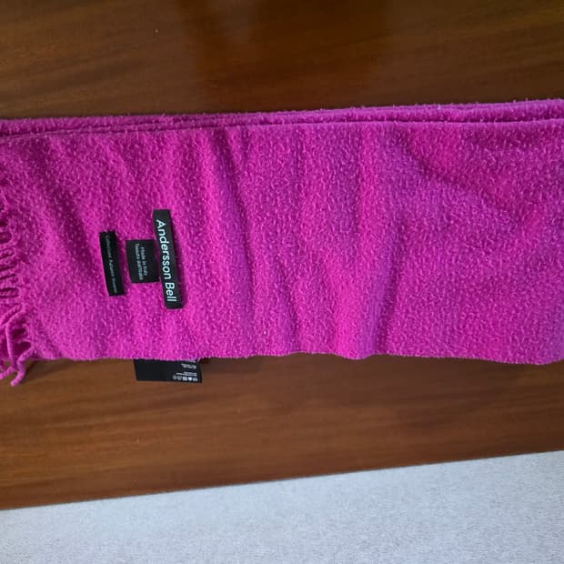 앤더슨벨 머플러 