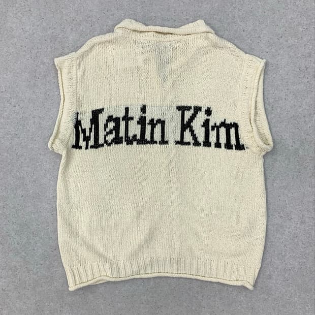 Matin kim 마뗑킴 니트베스트