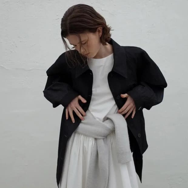 foeto 포에토 granger half coat 데님 트렌치
