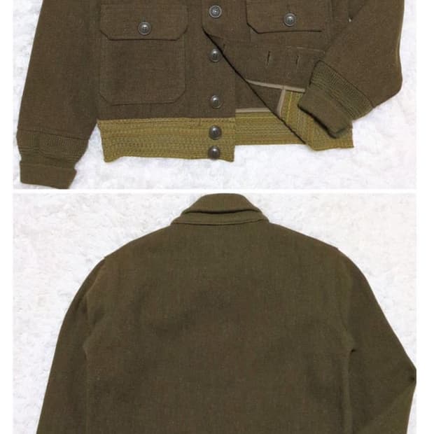 급처) warehous웨어하우스 a-1 울 자켓 lot.2233 40sz