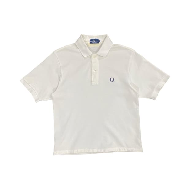 Fred Perry 베이직 월계관 자수 반팔 티셔츠