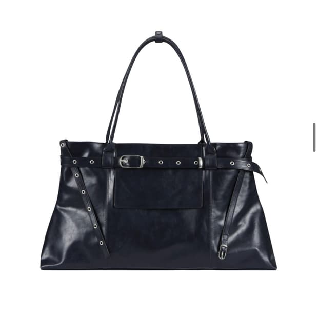 여밈 slacky bag 네이비 팝니다