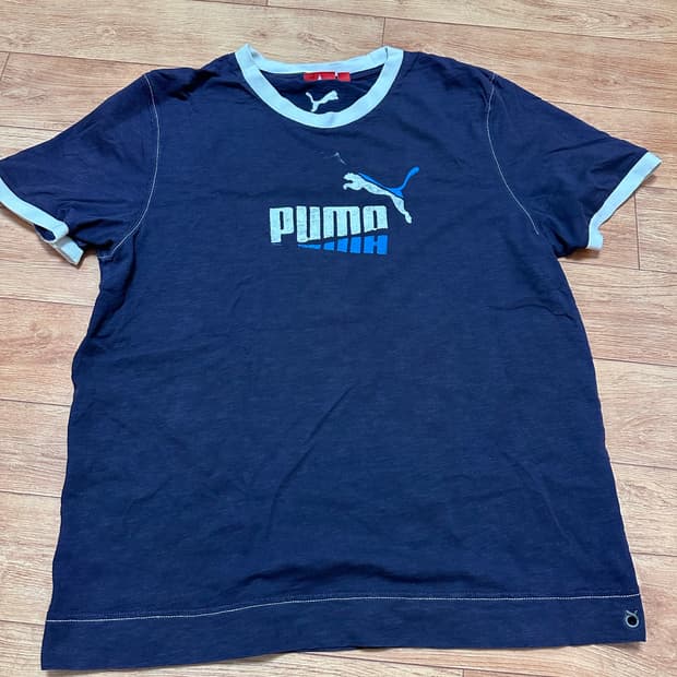 퓨마 푸마 빈티지 반팔 티셔츠 PUMA