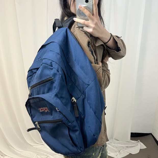 Jansport Navy Backpack
