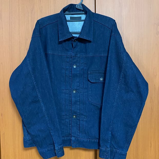 [UNIQLO] 유니클로 1세대 데님자켓 XL사이즈