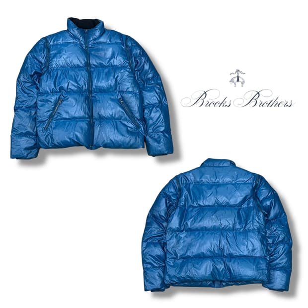 브룩스브라더스 컨버터블 패딩 s08469