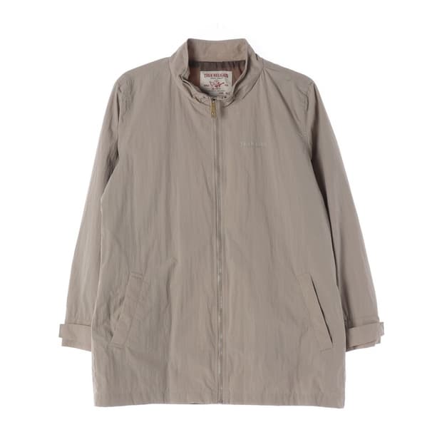 트루릴리젼 클래식 로고 블루종 자켓 M