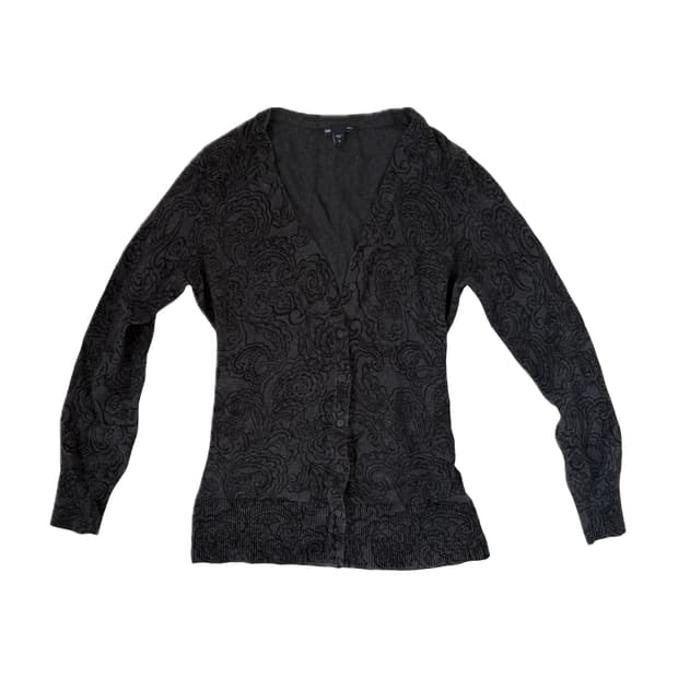 🖤페이즐리 패턴 가디건🖤