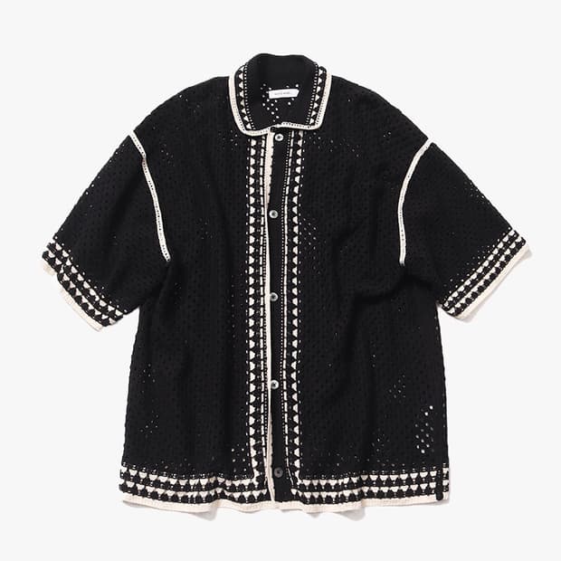 NIKO AND - 25SS CROCHE KNIT
