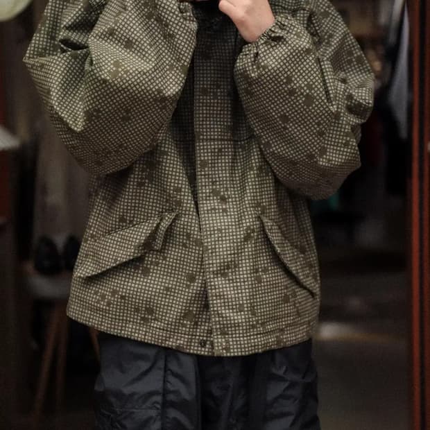 [1]안셀름 나이트 카모 후드 자켓