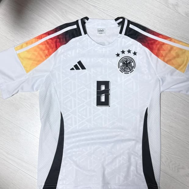 아디다스 독일 토니 크로스 EURO2024 유니폼
