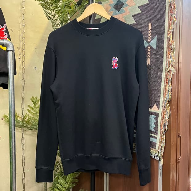 메종키츠네 애시드 폭스 패치 맨투맨 #csz775