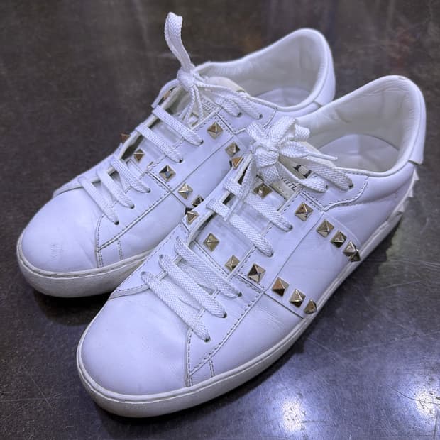 발렌티노 락스터드 히든 우먼스 스니커즈 39