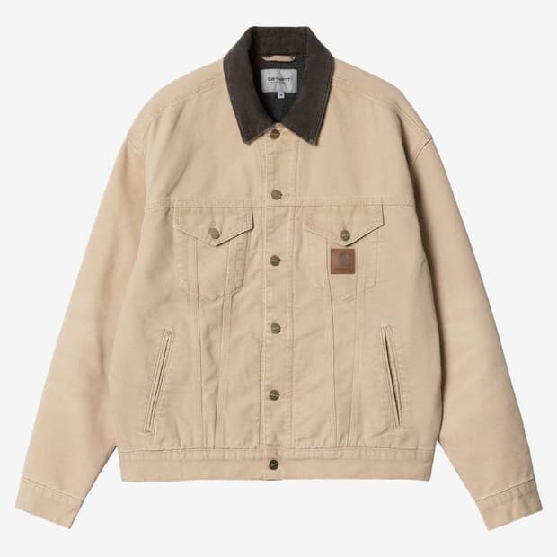 칼하트wip 데이톤 트러커 자켓 브라운/토바코 XL