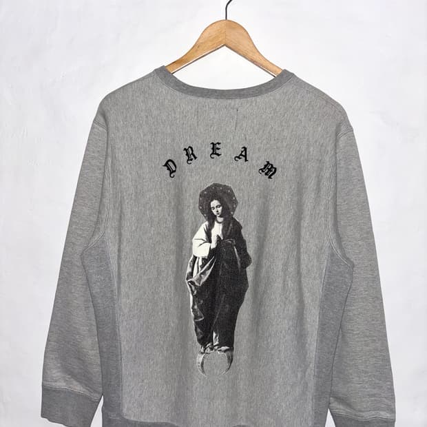 WACKO MARIA 크루넥 스웻셔츠