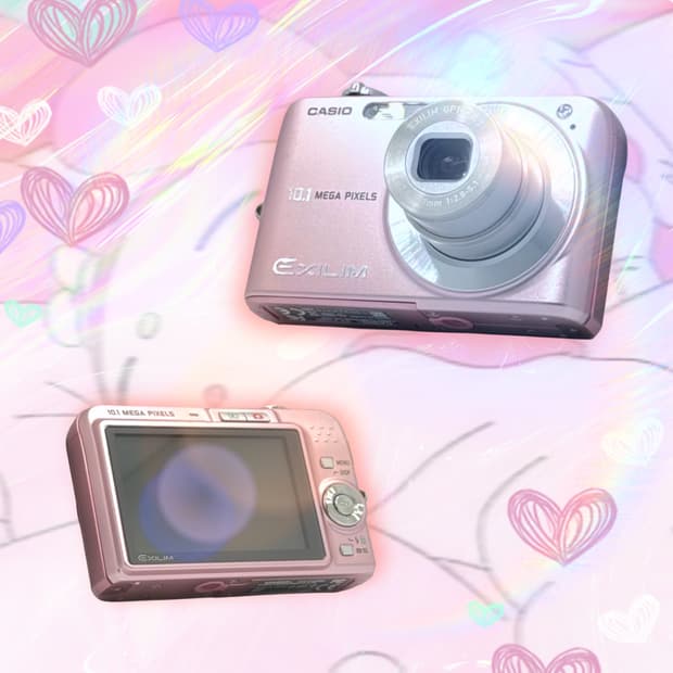 [은채디카&딸기우유!] 카시오 Exilim EX-Z1080 디지털카메라