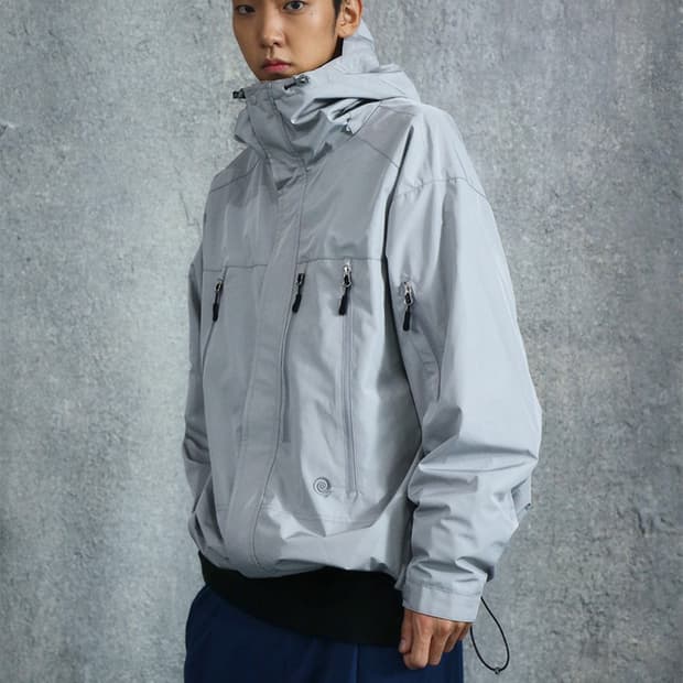 트래블 3레이어 바람막이 S