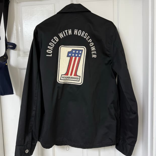 네이버후드 넘버원 워크자켓