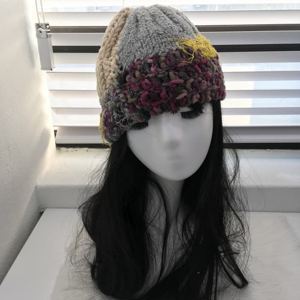 Ca4la Crochet Beanie