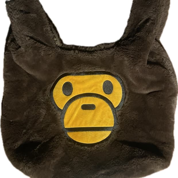 베이프 베이비 마일로 퍼 가방