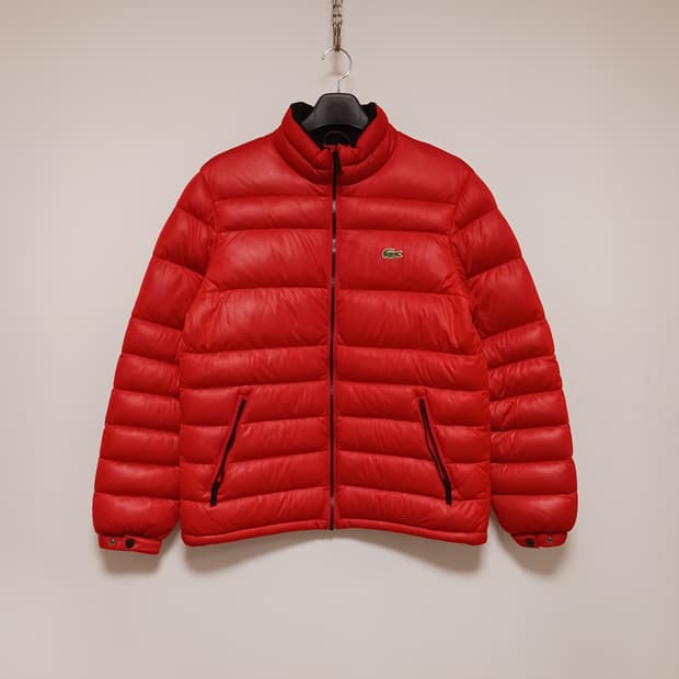 라코스테 경량패딩