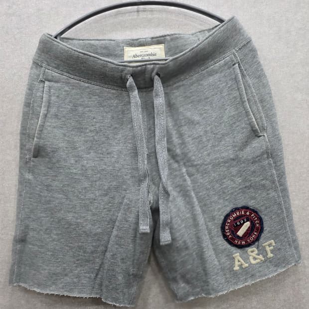 Abercrombie & Fitch 아베크롬비 스웻 반바지