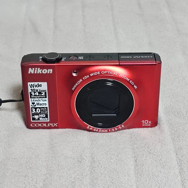 니콘 쿨픽스 S8000 디지털 카메라