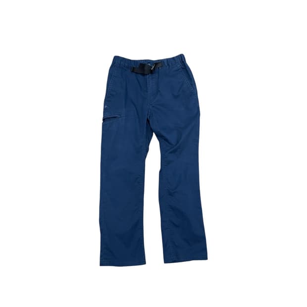 파타고니아 네이비 오가닉 코튼 팬츠