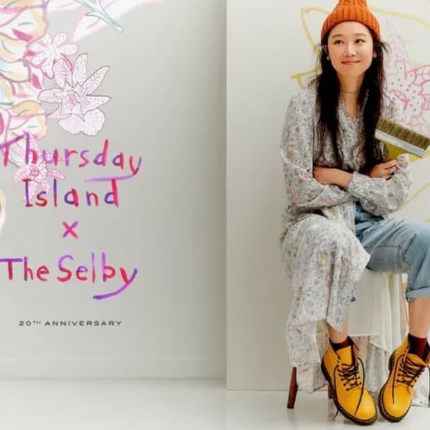 썰스데이아일랜드 롱원피스