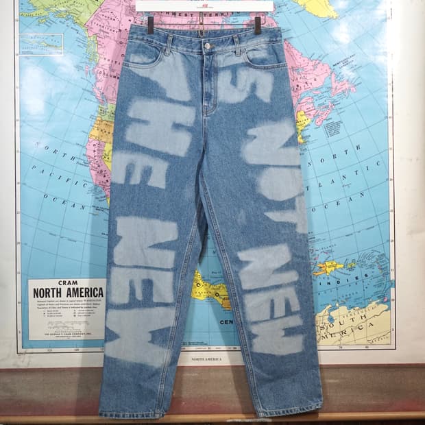 아더에러 페이딩 데님팬츠