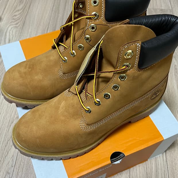 팀버랜드 6인치 프리미엄 새상품