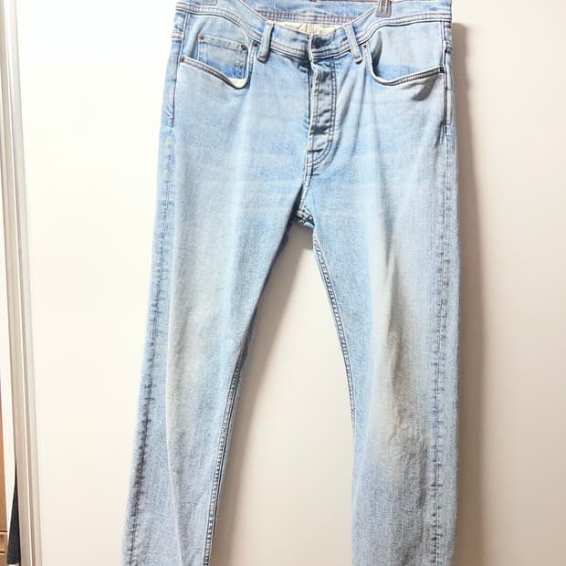 아크네스튜디오 청바지 허리31, 기장 30