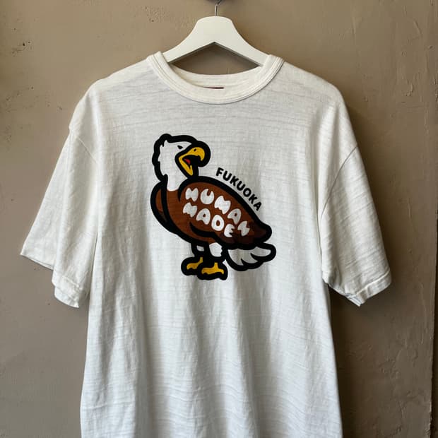 휴먼 메이드 애니멀 그래픽 티셔츠 